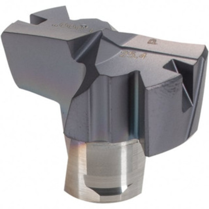 Iscar FCP1000 IC908 Carbide Replaceable Tip Drill TiAlN/TiN Finish, 25.4mm Diam, 10.11mm High, Series FCP 5567742 – 58783911