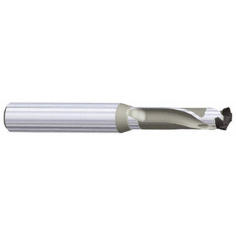 Kennametal 9 to 9.49mm, 3xD, 28.45mm Max Depth, 3/8 Shank Diam, 37.08mm Flute, 85.73mm OAL, Replaceable-Tip Drill Uses KTIP03580HP Inserts, Seat Size H, Series KenTIP 2250706 – 01243245