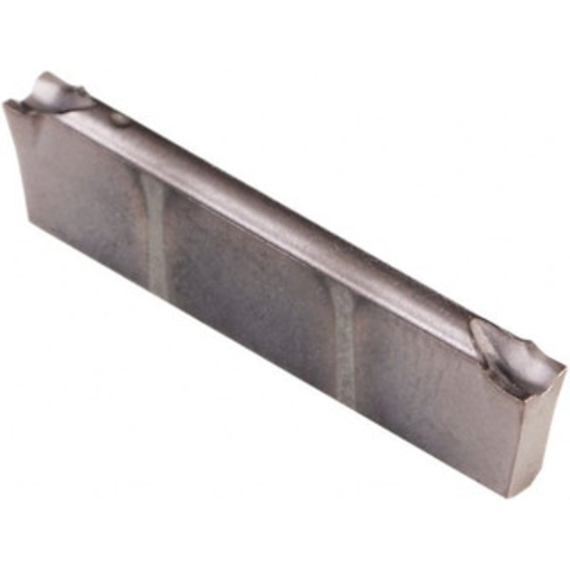 Kennametal A4C0205R06CF02 KCU25 Carbide Cutoff Insert AlTiN Finish, 6 RH Lead Angle, 1.99mm Cutting Width, 0.2mm Corner Radius, Series A4 4113712 – 87336368