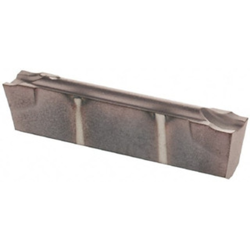 Kennametal A4C0305R10CF02 KCU25 Carbide Cutoff Insert AlTiN Finish, 10 RH Lead Angle, 3.05mm Cutting Width, 0.2mm Corner Radius, Series A4 4114289 – 62654470