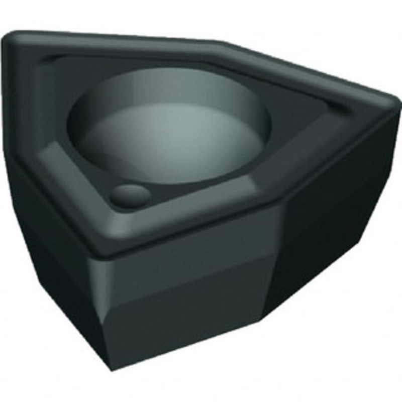 Kennametal DFT110508HP KC7140 Carbide Indexable Drill Insert TiN Finish, 17.6mm Inscribed Circle, 0.19mm Thick, 1.2mm Corner Radius, 84 Trigon 5588935 – 36653749