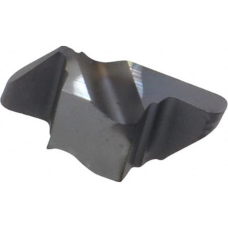 Kennametal NR2031R KC5010 Carbide Grooving Insert TiAlN Finish, RH, 1.58mm Cutting Width, 2.79mm Max Depth, Series Top Notch 2599757 – 02612117