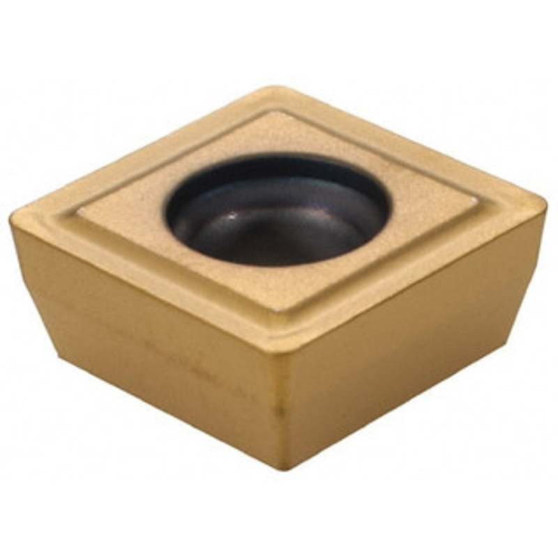 Komet SOEX 120508 01 BK8425 Carbide Indexable Drill Insert TiAlN/TiN Finish, 12.7mm Inscribed Circle, 5.16mm Thick, 0.8mm Corner Radius, Neutral Cut, 90 Square W8344010088425 – 06103196