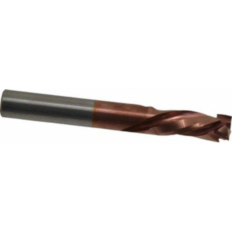 LMT Onsrud LP 3/8 Diam RH Solid Carbide 3-Flute Double Edge Compression Spiral Router Bit Marathon Finish, 7/8 LOC, 3/8 Shank Diam, 3 OAL, Use on Engineered Panel 60-126MC – 53397170