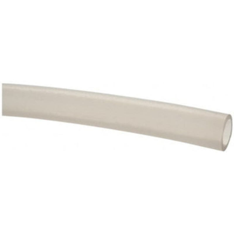 NewAge Industries 3/8 ID x 1/2 OD, 1/16 Wall Thickness, Cut to Length (100 ft. Standard Length) Silicone Tube Natural, 10 Max psi, 50 Shore A Hardness 2801932-100 – 48461008