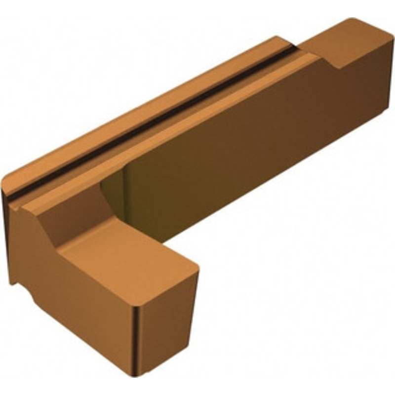 Sandvik Coromant RG123H102000002GS 1115 Carbide Grooving Insert TiAlN/AlCr2O3 Finish, RH, 2mm Cutting Width, 4mm Max Depth, Series CoroCut 1-2 5741211 – 52079456