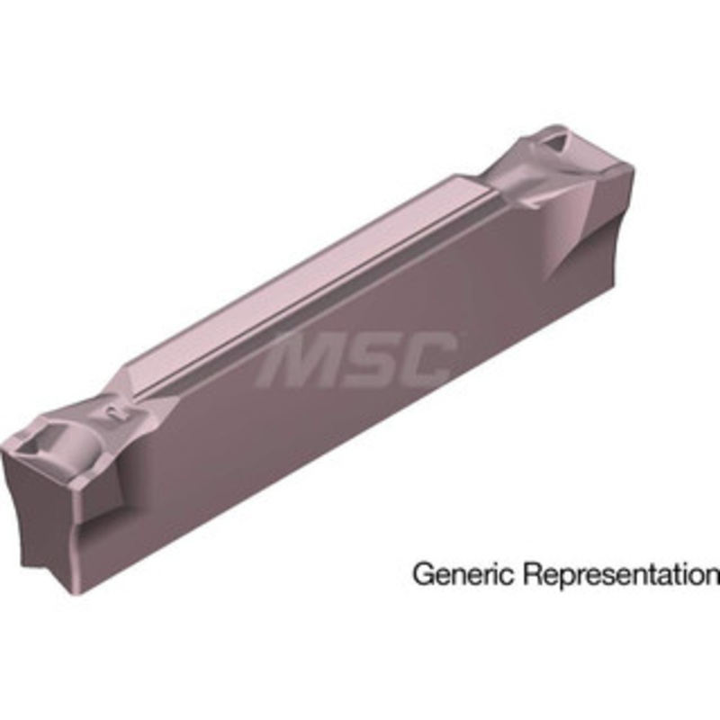 Sumitomo GCMN5187R0.5-GL-AC530U Carbide Grooving Insert Neutral, 3/16 Cutting Width, 1 Max Depth, Series GND 18HMW0Y – 36076834