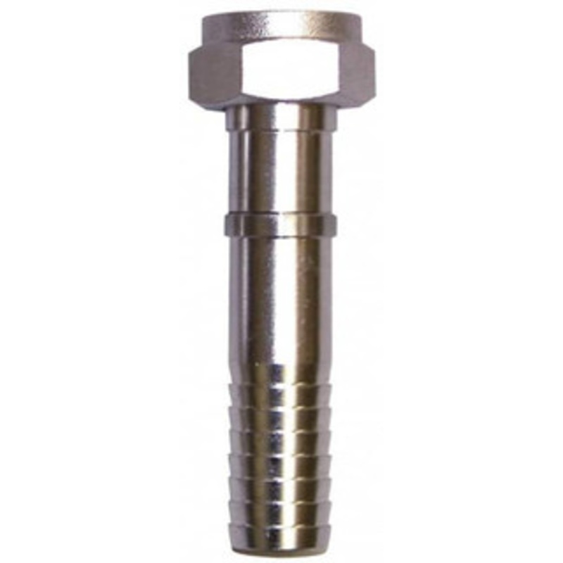 SuperKlean FGHT x 3/4 Hose Barb, FGHT x Hose Barb Swivel Stainless Steel 8-FGHT3/4-S – 86160553