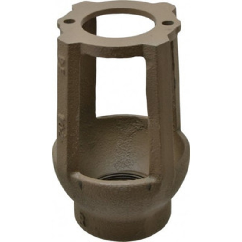 Watts 1-1/4 to 3 Fit, 4-3/8 Diam, Air Gap Drain 6-3/4 High, Cast Iron 0881378 – 03998127