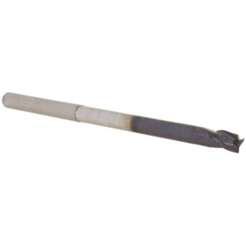 Accupro 1/4, 3/8 LOC, 1/4 Shank Diam, 4 OAL, 3 Flute, Solid Carbide Square End Mill Single End, AlTiN Finish, Spiral Flute, 30 Helix, Centercutting, Right Hand Cut, Right Hand Flute, Series Miniature 6503876 – 62787338