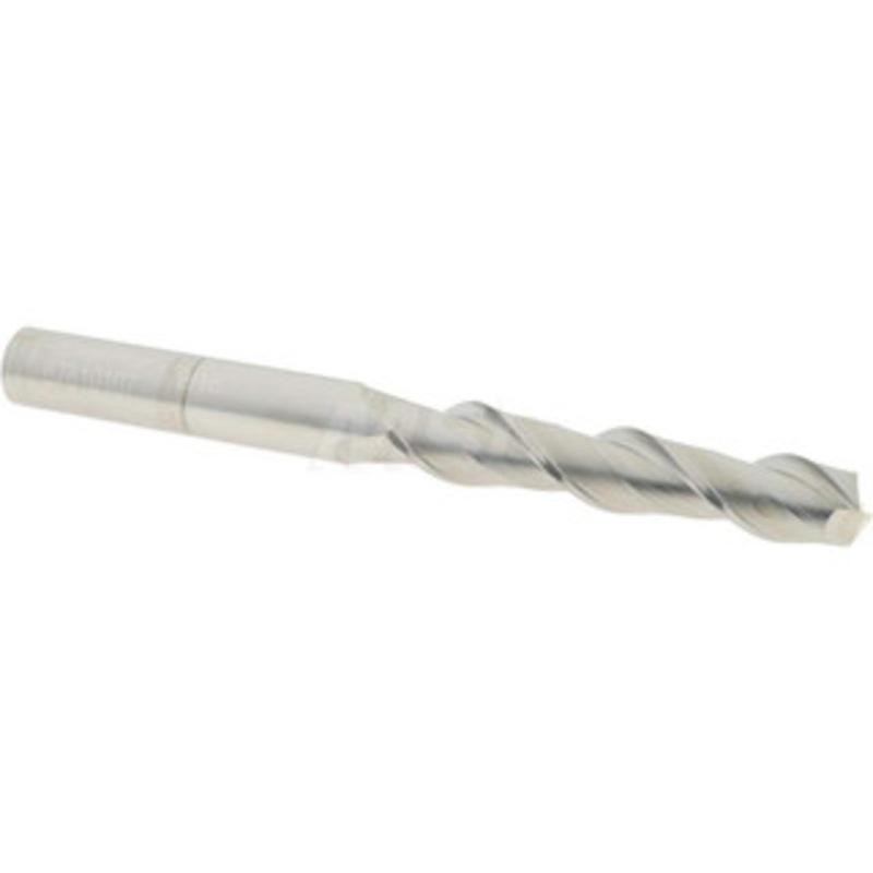 Accupro 9/16, 3 LOC, 9/16 Shank Diam, 6 OAL, 2 Flute, Solid Carbide Square End Mill Single End, Uncoated, Spiral Flute, 40 Helix, Centercutting, Right Hand Cut, Right Hand Flute 12181764 – 87810107