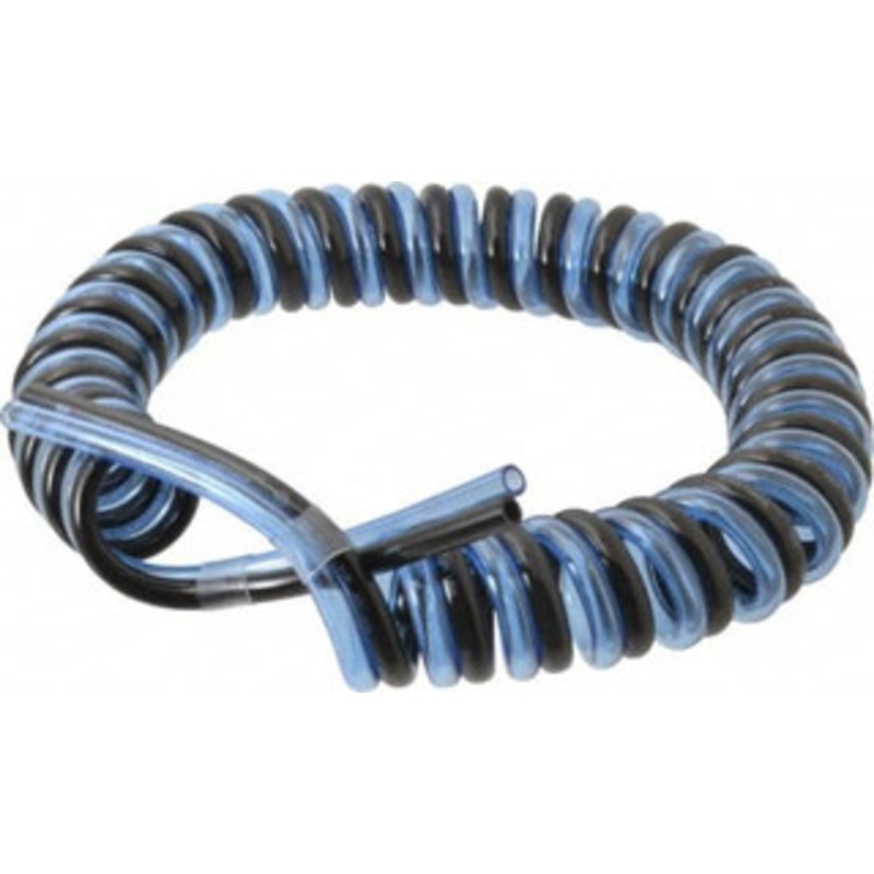 Advanced Technology Products 1/4 ID x 3/8 OD, 5/8 Wall Thickness, Polyurethane Tube Black & Clear Blue, 140 Max psi, 98 Shore A Hardness 2MPS-38-20-01 – 93694198