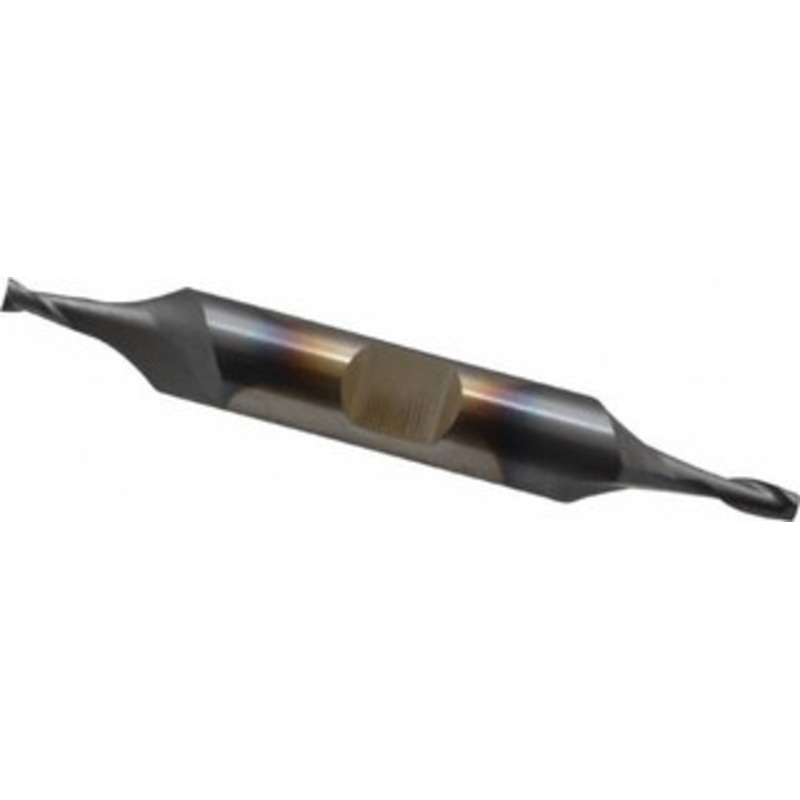 Cleveland 1/8, 3/16 LOC, 3/8 Shank Diam, 2-3/4 OAL, 2 Flute, High Speed Steel Square End Mill Double End, TiCN Finish, Spiral Flute, 30 Helix, Centercutting, Right Hand Cut, Right Hand Flute, Series HD-2 C39049 – 87401774