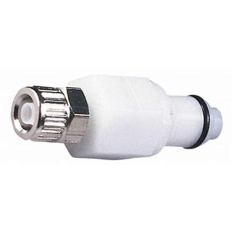CPC Colder Products 1/4 OD, Acetal Push-to-Connect Male Connector 120 Max psi, White PLC20004NA – 84963156