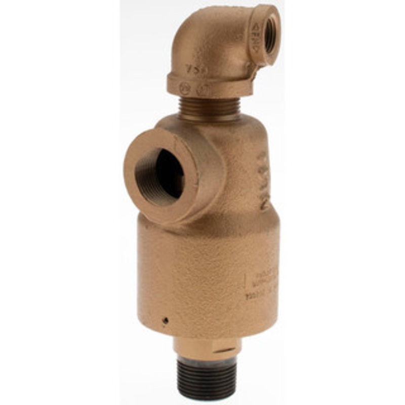 Duff-Norton 1 NPT Right Hand Rotor Thread, 1 NPT Port, 8-1/2 Body Length, Dual Flow, General Purpose (Stationary Syphon), Rotary Union 320 Max Shaft RPM, 1500 Max Machine Thread RPM, 700 Max Pipe Thread RPM, 100 Max Air psi 730305C – 06689384