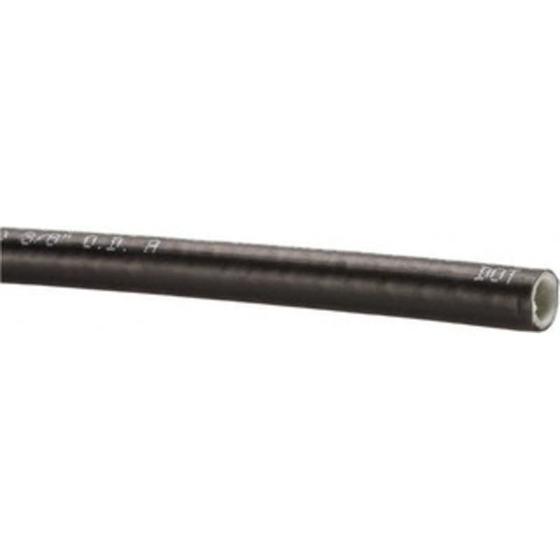 Eaton 1/4 ID x 3/8 OD, 1/16 Wall Thickness, Cut to Length (1000 ft. Standard Length) Polyamide Tube Black, 1400 Max psi 3270-0610-1000 – 66629668