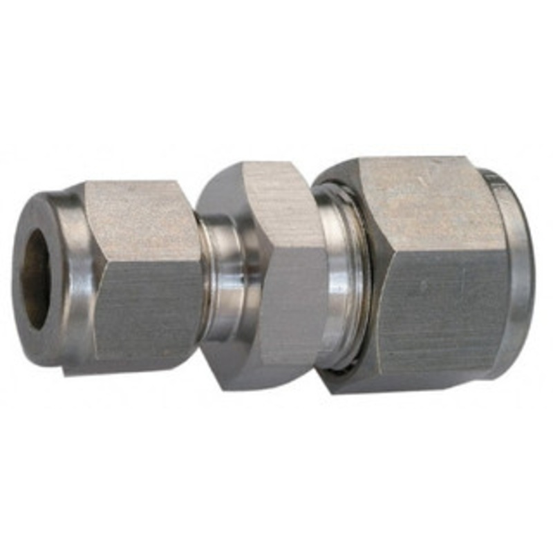 Ham-Let 3/4 x 1/4 Tube OD Stainless Steel Compression Tube Union Comp x Comp Ends 3001646 – 93265429