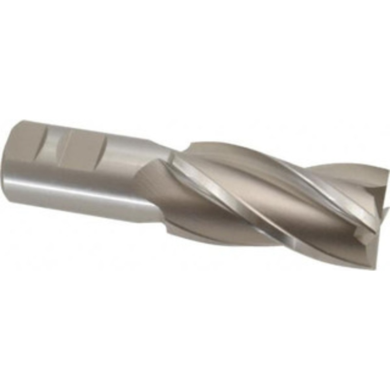 Hertel 1-1/2, 3 LOC, 1-1/4 Shank Diam, 5-1/2 OAL, 4 Flute, High Speed Steel Square End Mill Single End, Uncoated, Spiral Flute, 30 Helix, Centercutting, Right Hand Cut, Right Hand Flute GG039982 – 84508829