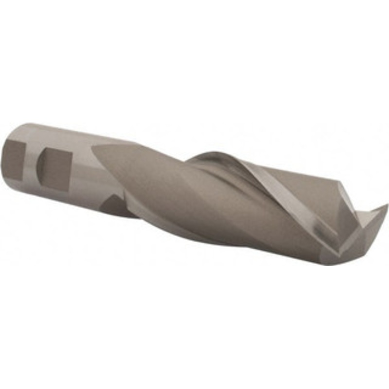 Hertel 1-1/8, 3 LOC, 1 Shank Diam, 5-1/2 OAL, 2 Flute, High Speed Steel Square End Mill Single End, Uncoated, Spiral Flute, 30 Helix, Centercutting, Right Hand Cut, Right Hand Flute E1080108 – 41116666