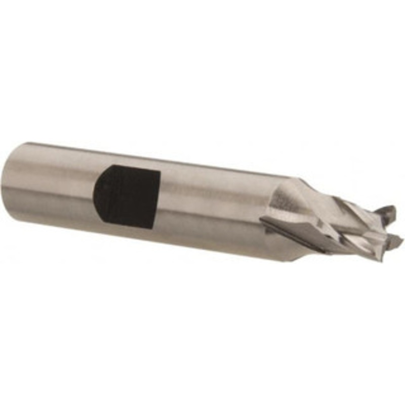 Hertel 1/4, 1/4 LOC, 3/8 Shank Diam, 2-1/16 OAL, 4 Flute, Cobalt Square End Mill Single End, Uncoated, Spiral Flute, 30 Helix, Centercutting, Right Hand Cut, Right Hand Flute E299914107 – 84510775