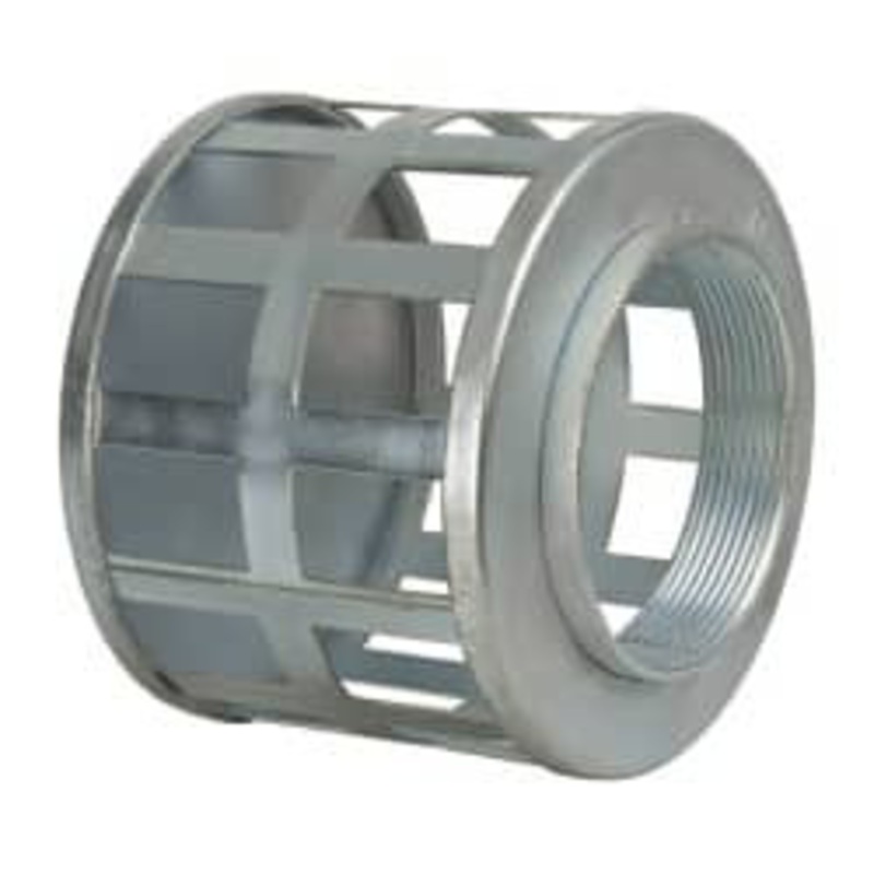 Kuriyama of America 4 Hose, Square Hole Strainer Plated Steel SHS400 – 48497135