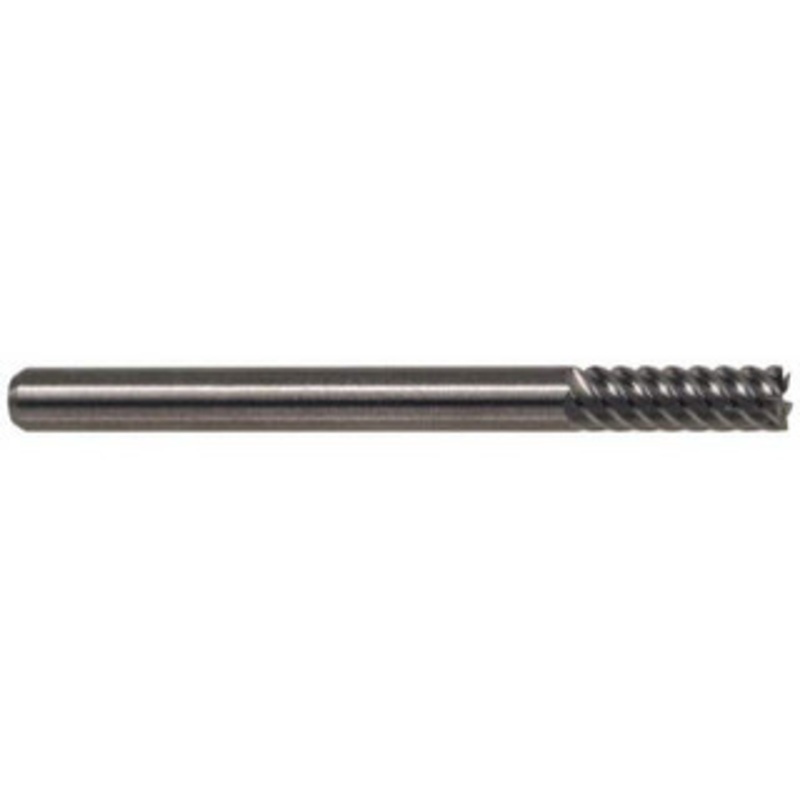 M.A. Ford 7/32, 5/8 LOC, 1/4 Shank Diam, 2-1/2 OAL, 6 Flute, Solid Carbide Square End Mill Single End, Uncoated, Spiral Flute, 53 Helix, Right Hand Cut, Right Hand Flute, Series 113 11321870 – 76567825