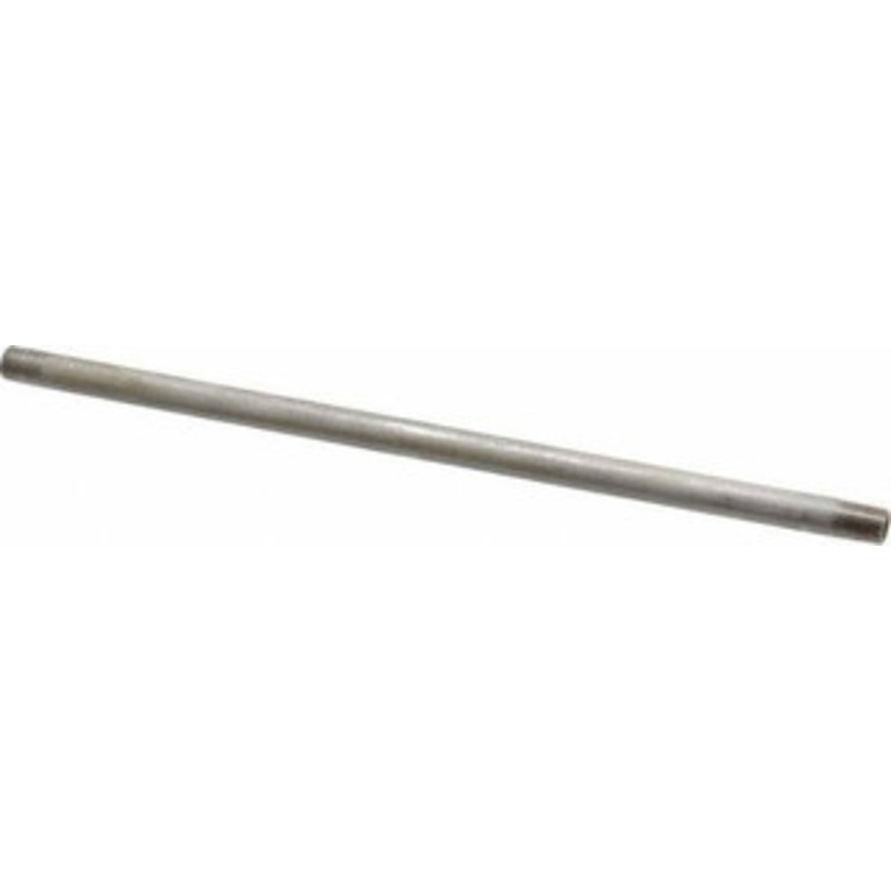 Merit Brass 1/8 x 10 304/304L Stainless Steel Pipe Nipple Welded, Threaded, Schedule 40 4002-1000 – 36903169