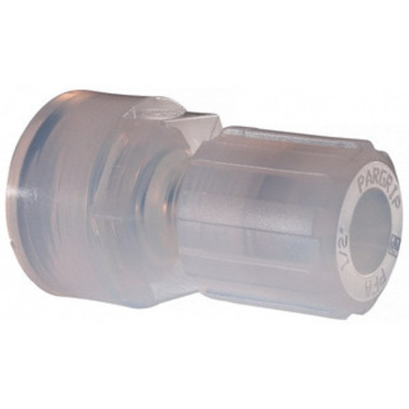 NewAge Industries 1/2 Tube OD, PFA PTFE Plastic Compression Tube Female Connector 3/4 NPT Pipe, 500F Max, 3/4 Thread 5320392 – 48595425