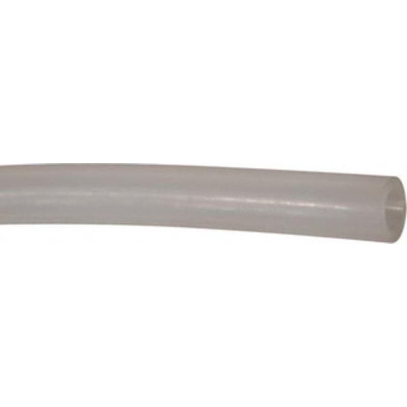 NewAge Industries 1/4 ID x 3/8 OD, 1/16 Wall Thickness, Cut to Length (100 ft. Standard Length) Silicone Tube Natural, 5 Max psi, 50 Shore A Hardness 2801470-100 – 48460950