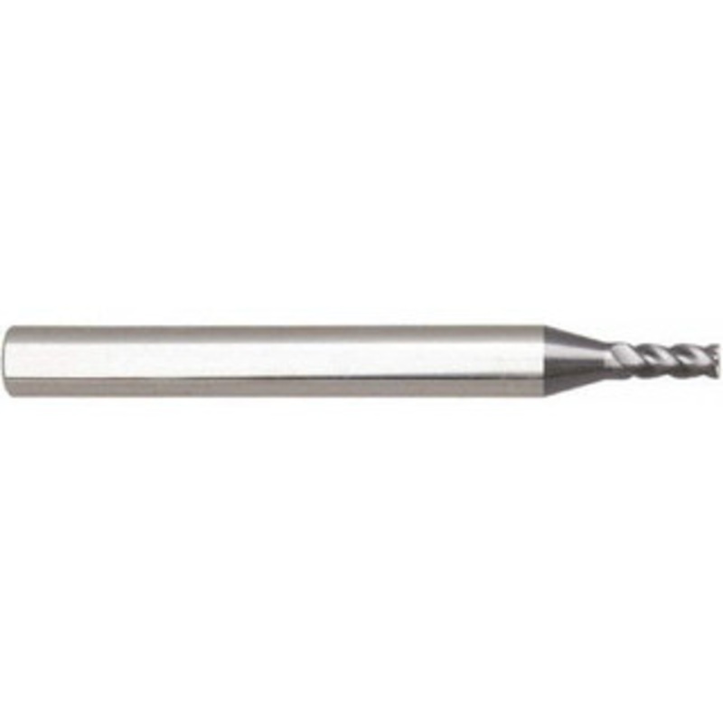 Niagara Cutter 4mm, 8mm LOC, 6mm Shank Diam, 58mm OAL, 4 Flute, Solid Carbide Square End Mill Single End, AlTiN Finish, Helical Flute, Variable Helix, Centercutting, Right Hand Cut, Right Hand Flute, Series STR440M.2 03083959 – 42550616
