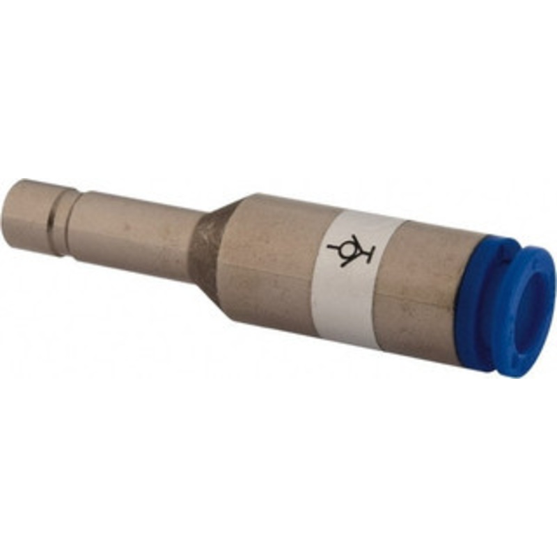 SMC Pneumatics 8mm OD, Brass/Polybutylene Push-to-Connect Check Adaptor 145 Max psi, 8mm Stem Diam KCJ08-99 – 09042060
