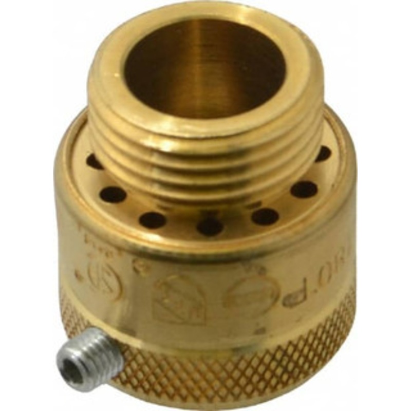 Watts 125 Max psi, Brass, Hose Connection Vacuum Breaker EPDM Seal, Stainless Steel Spring, FIP X Hose End Connections 0061982 – 03998077
