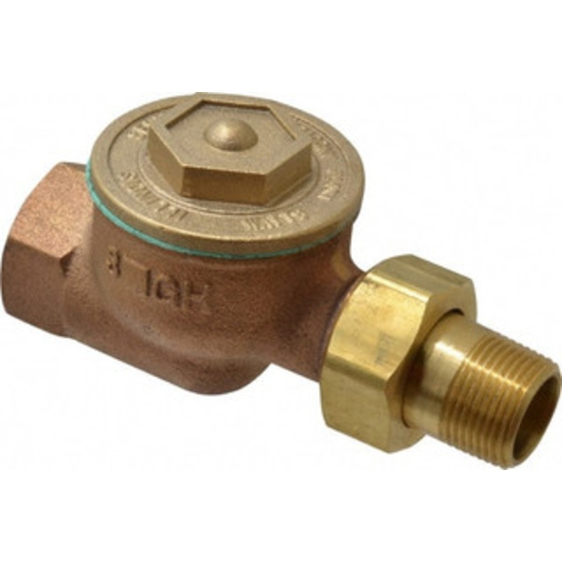 Watts 2 Port, 3/4 Pipe, Cast Iron Thermostatic Steam Trap 25 Max psi 0036051 – 03998689