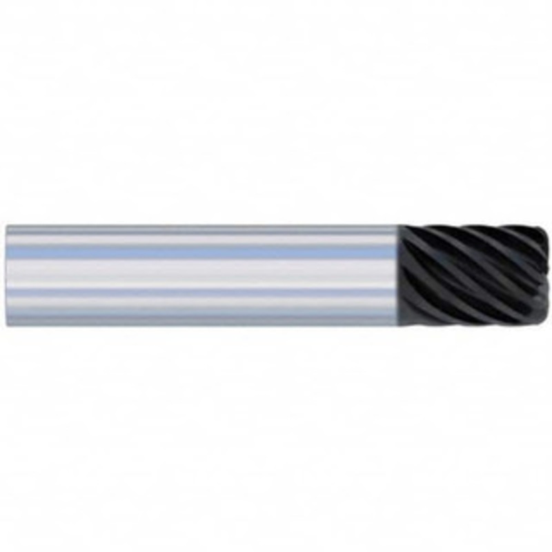 Accupro 1, 1-1/4 LOC, 1 Shank Diam, 4 OAL, 10 Flute, Solid Carbide Square End Mill Single End, AlTiCrN Finish, Spiral Flute, 40 Helix, Centercutting, Right Hand Cut, Right Hand Flute 6504121 – 96471115