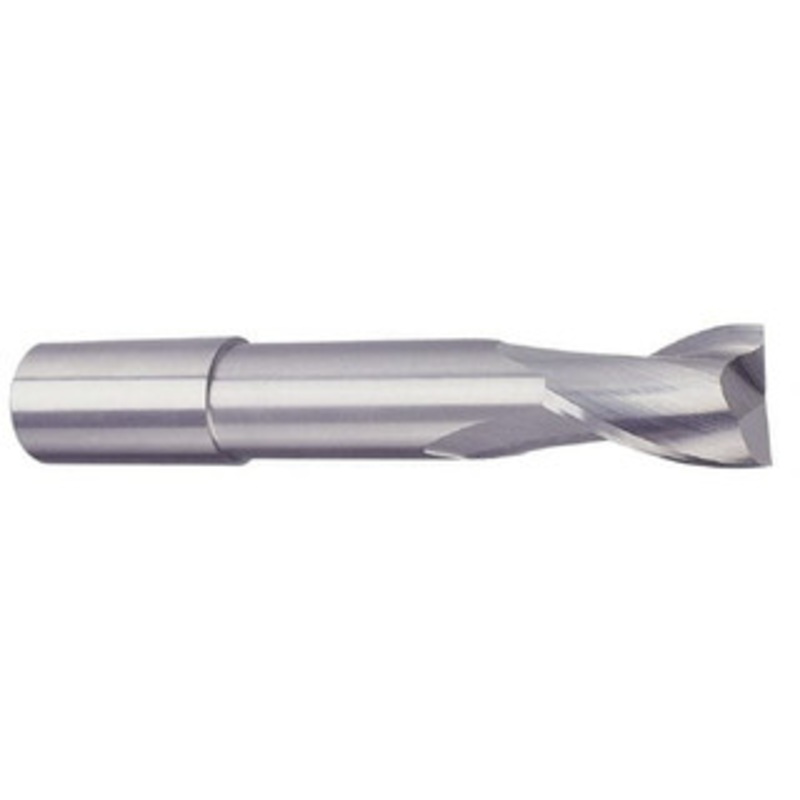 Accupro 1/2, 1 LOC, 1/2 Shank Diam, 4 OAL, 2 Flute, Solid Carbide Square End Mill Single End, AlTiN Finish, Spiral Flute, 40 Helix, Centercutting, Right Hand Cut, Right Hand Flute 12181193 – 76490127