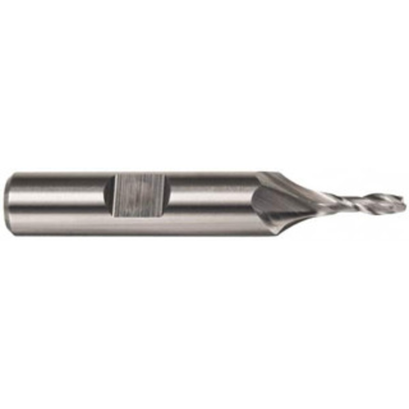 Cleveland 15/16, 1-1/2 LOC, 7/8 Shank Diam, 4-1/8 OAL, 2 Flute, High Speed Steel Square End Mill Single End, TiCN Finish, Spiral Flute, 30 Helix, Centercutting, Right Hand Cut, Right Hand Flute, Series HG-2 C38904 – 87394599