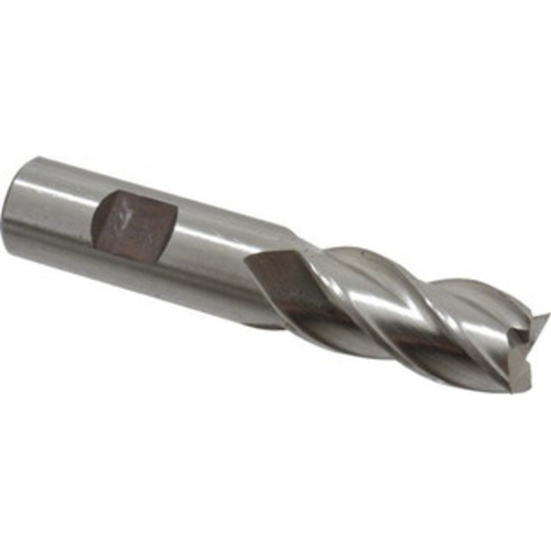 Cleveland 3/4, 1-5/8 LOC, 3/4 Shank Diam, 3-7/8 OAL, 4 Flute, Powdered Metal Square End Mill Single End, Uncoated, Spiral Flute, 37 Helix, Centercutting, Right Hand Cut, Right Hand Flute, Series PM-4 C42514 – 87433611