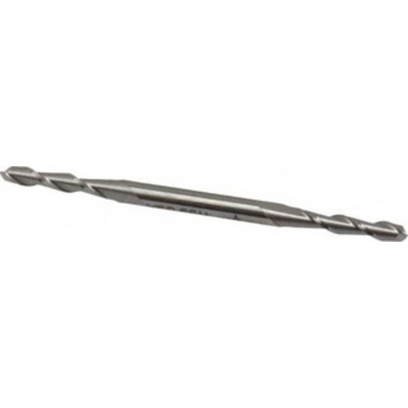 Cleveland 5/32, 7/8 LOC, 3/16 Shank Diam, 3-1/4 OAL, 2 Flute, High Speed Steel Square End Mill Double End, Uncoated, Spiral Flute, 30 Helix, Centercutting, Right Hand Cut, Right Hand Flute, Series HMD-2 C41076 – 87374617
