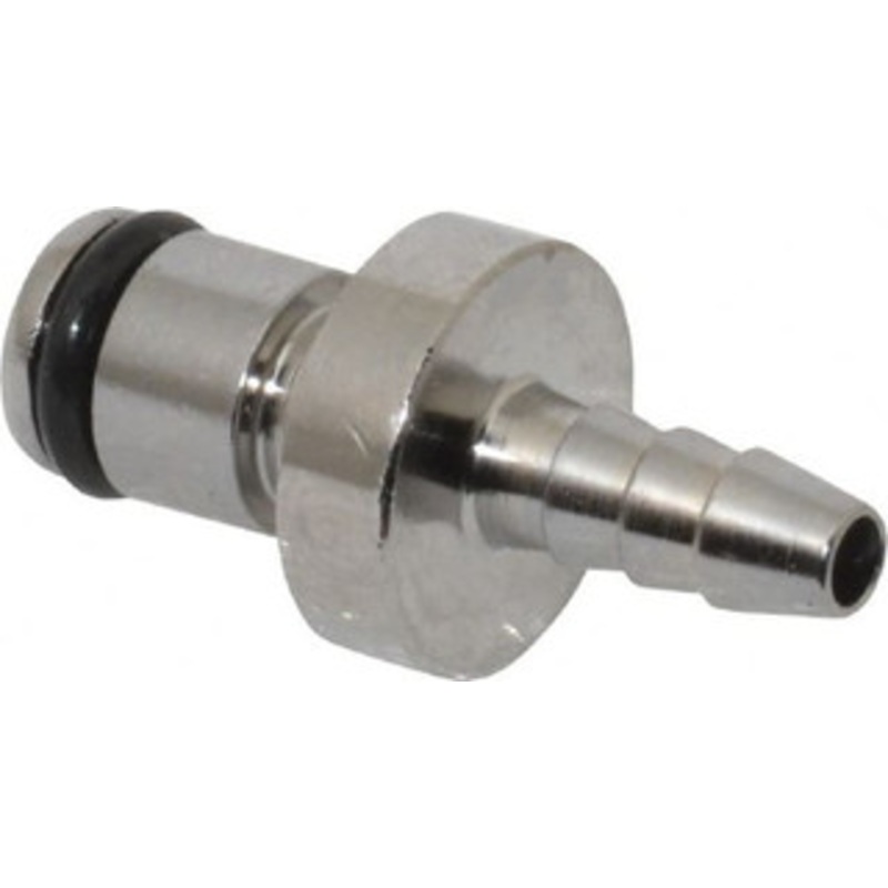 CPC Colder Products 1/8 Inside Tube Diam, Brass, Quick Disconnect, Hose Barb Inline Coupling Insert 250 Max psi, -40 to 180F, 1.12 OAL x 0.63 Overall Height, Chrome Plated MC2202 – 96295316