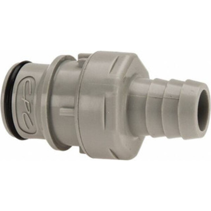 CPC Colder Products Polypropylene Push-to-Connect Tube Male Connector 60 Max psi, 1/2 Inside Diam, Gray 61300 – 85221992