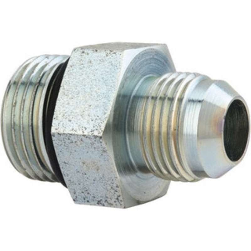 Eaton 5/8 Tube OD x 3/4 ORB 37 Steel Flared Tube Straight Thread Connector Flared to Male SAE O-Ring Ends 202702-12-10S – 06682058