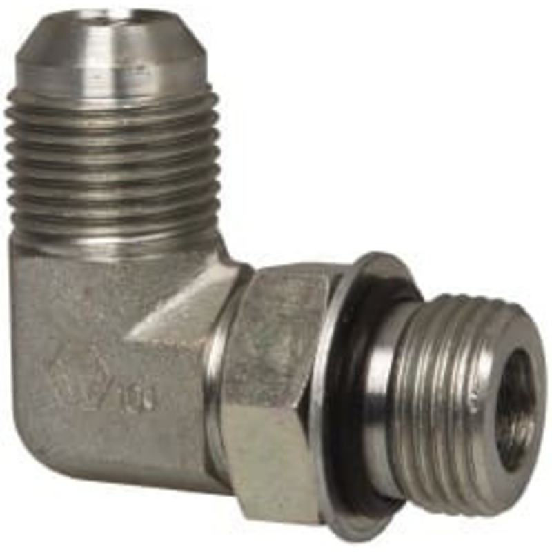 Eaton 5/8 Tube OD x 5/8 ORB 37 Steel Flared Tube Straight Thread Elbow Flared to Male SAE O-Ring Ends 2062-10-10S – 06682520