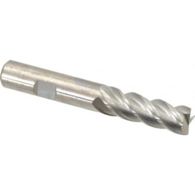 Guhring 1/2, 1-1/4 LOC, 1/2 Shank Diam, 3-1/2 OAL, 4 Flute, Solid Carbide Square End Mill Single End, Uncoated, Spiral Flute, 40/42 Variable Helix, Centercutting, Right Hand Cut, Right Hand Flute, Series 3077 9030770127000 – 89477681
