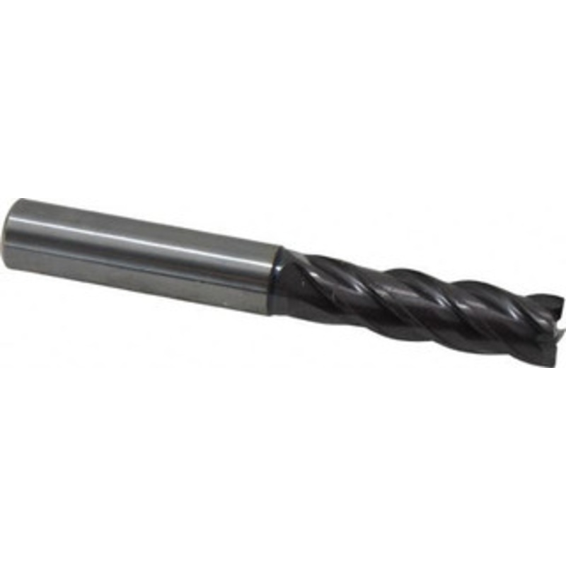 Guhring 12mm, 36mm LOC, 12mm Shank Diam, 93mm OAL, 4 Flute, Solid Carbide Square End Mill Single End, FIREX Finish, Spiral Flute, 35/38 Variable Helix, Centercutting, Right Hand Cut, Right Hand Flute, Series 3839 9038390120000 – 89477798