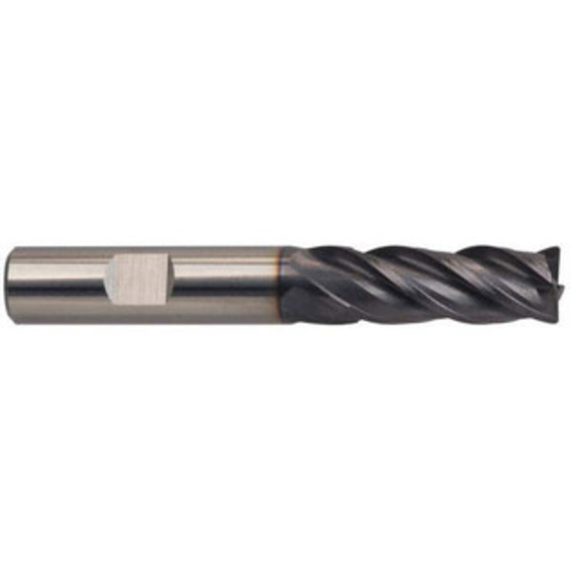 Guhring 18mm, 24mm LOC, 18mm Shank Diam, 84mm OAL, 4 Flute, Solid Carbide Square End Mill Single End, FIREX Finish, Spiral Flute, 35/38 Variable Helix, Centercutting, Right Hand Cut, Right Hand Flute, Series 3731 9037310180000 – 89478283