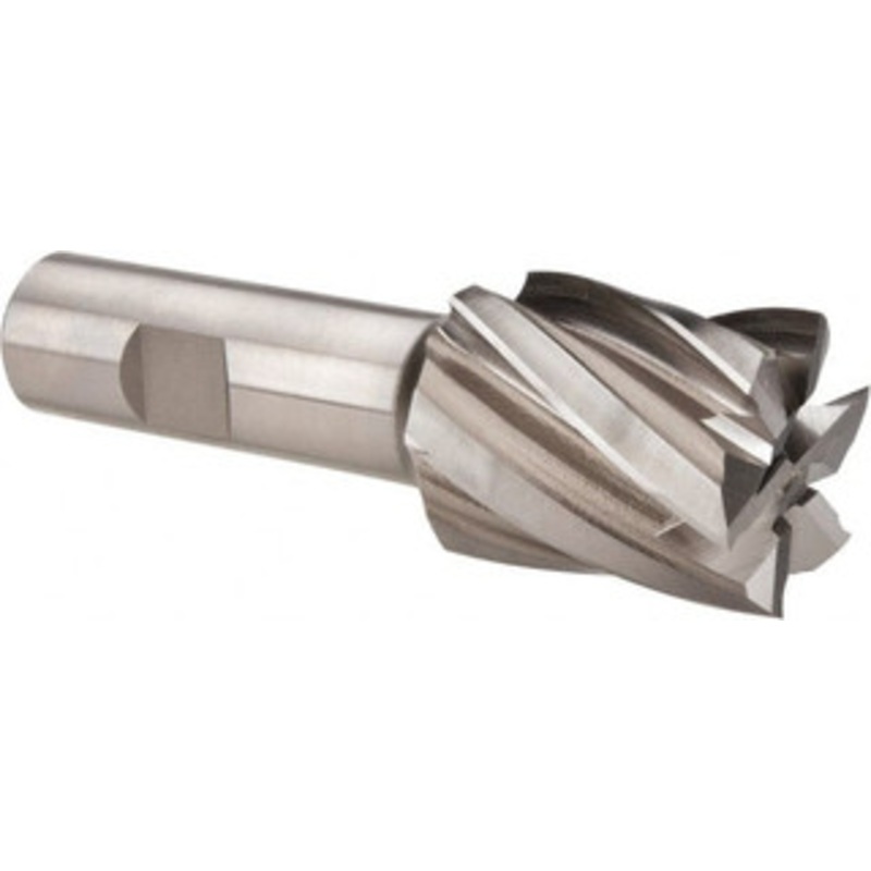 Hertel 1-1/4, 1-1/2 LOC, 3/4 Shank Diam, 3-7/8 OAL, 6 Flute, Cobalt Square End Mill Single End, Uncoated, Spiral Flute, 30 Helix, Centercutting, Right Hand Cut, Right Hand Flute E299914040 – 84510593