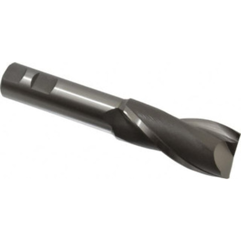 Hertel 1-3/8, 3 LOC, 1 Shank Diam, 6-1/2 OAL, 2 Flute, High Speed Steel Square End Mill Single End, Uncoated, Spiral Flute, 30 Helix, Centercutting, Right Hand Cut, Right Hand Flute GG99914164 – 84509074