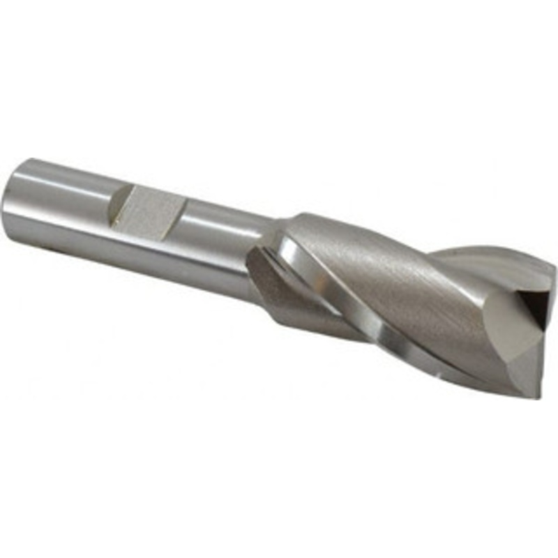 Hertel 13/16, 1-1/2 LOC, 1/2 Shank Diam, 3-5/16 OAL, 2 Flute, High Speed Steel Square End Mill Single End, Uncoated, Spiral Flute, 30 Helix, Centercutting, Right Hand Cut, Right Hand Flute GG99914130 – 84510213