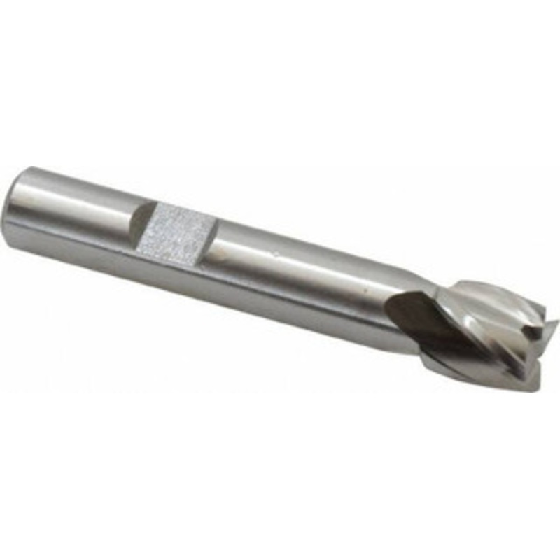 Hertel 7/16, 7/16 LOC, 3/8 Shank Diam, 2-7/16 OAL, 4 Flute, Cobalt Square End Mill Single End, Uncoated, Spiral Flute, 30 Helix, Centercutting, Right Hand Cut, Right Hand Flute E299914109 – 84510791