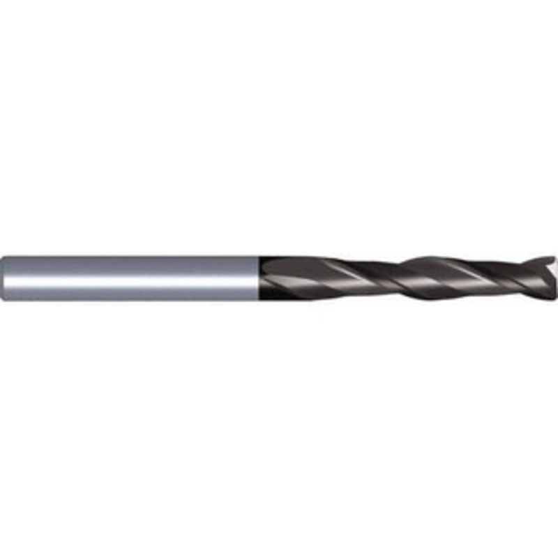 Kennametal 3/32, 3/16 LOC, 1/8 Shank Diam, 1-1/2 OAL, 2 Flute, Solid Carbide Square End Mill Single End, TiAlN Finish, Spiral Flute, 30 Helix, Centercutting, Right Hand Cut, Right Hand Flute 6086383 – 35927698